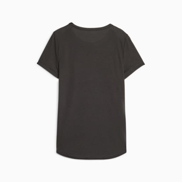 Logo Girls' Tee, PUMA Black, extralarge