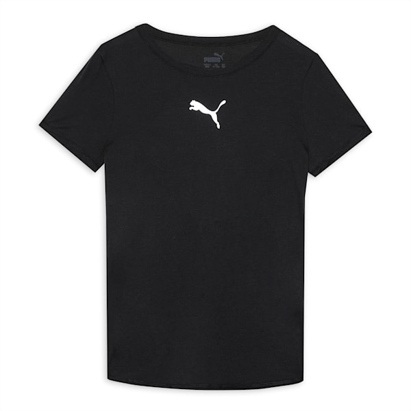 Marbleized Youth T-shirt, PUMA Black, extralarge-IND