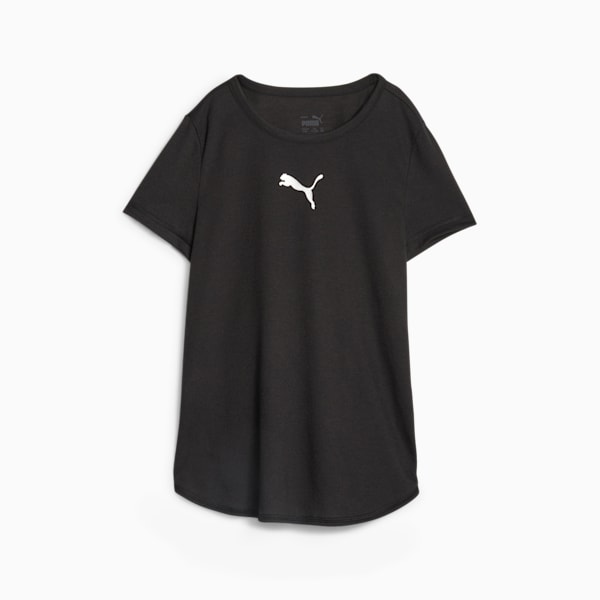 Playera Marbleized para adolescentes, PUMA Black, extralarge