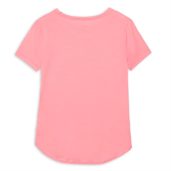 Marbleized Youth T-shirt, Peach Smoothie, extralarge-IND
