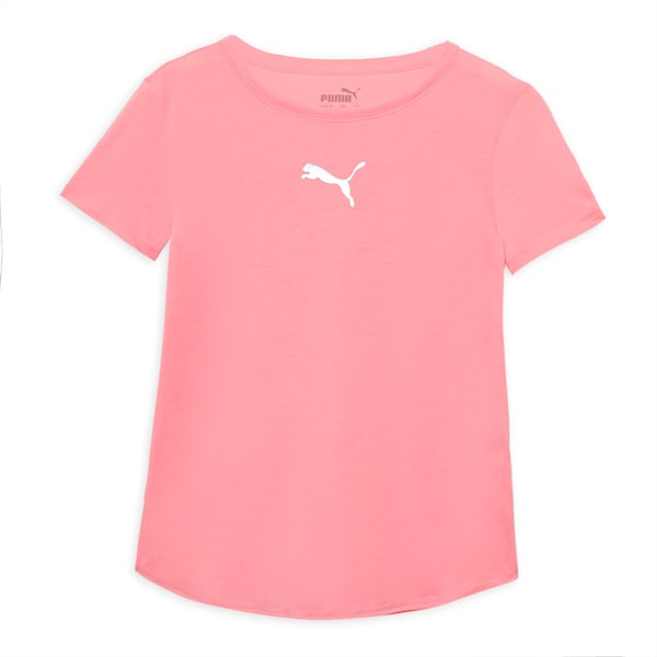 Marbleized Youth T-shirt, Peach Smoothie, extralarge-IND