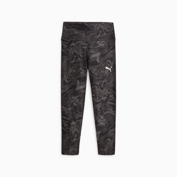 Leggings 7/8 ESS+ Marbleized para adolescentes, PUMA Black, extralarge