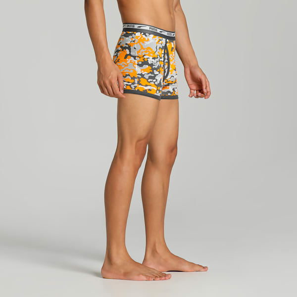 Stretch Camo Men's Trunks Pack of 2 with EVERFRESH Technology, CASTLEROCK-Zinnia, extralarge-IND