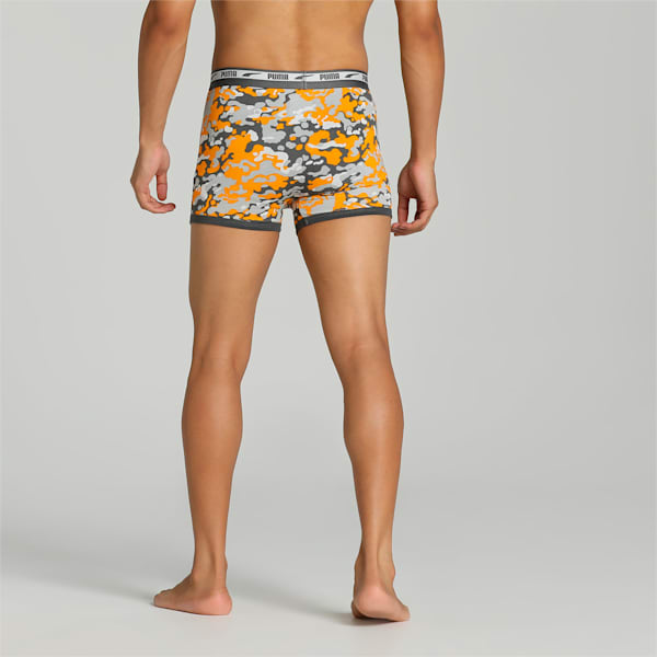 Stretch Camo Men's Trunks Pack of 2 with EVERFRESH Technology, CASTLEROCK-Zinnia, extralarge-IND