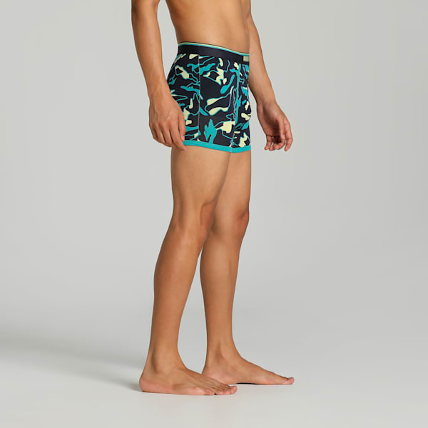 Stretch Camo Men's Trunks Pack of 2 with EVERFRESH Technology, Parisian Night-Parisian Night, extralarge-IND