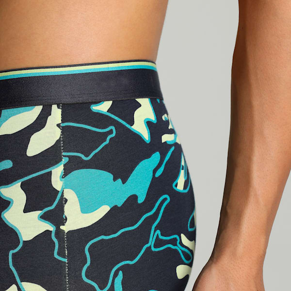 Stretch Camo Men's Trunks Pack of 2 with EVERFRESH Technology, Parisian Night-Parisian Night, extralarge-IND