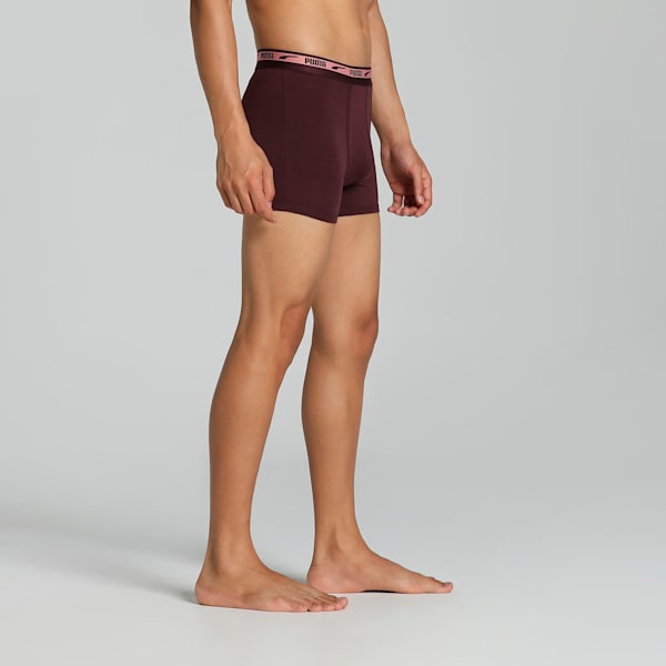 Stretch Star Men's Trunks Pack of 2 with EVERFRESH Technology, Fudge-Fudge, extralarge-IND