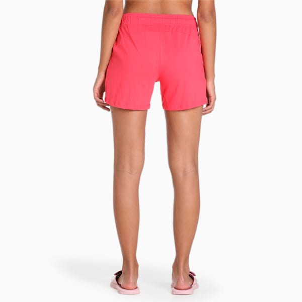 PUMA Women's Shorts Pack of 2, Puma Black-Paradise Pink, extralarge-IND