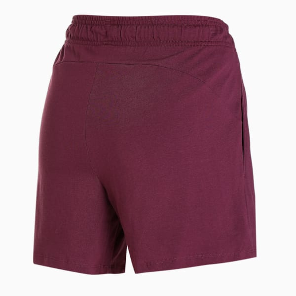 Women's Shorts Pack of 2, Lavender Fog-Grape Wine, extralarge-IND