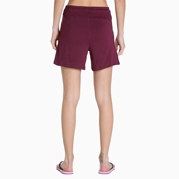 PUMA Women's Shorts Pack of 2, Lavender Fog-Grape Wine, extralarge-IND