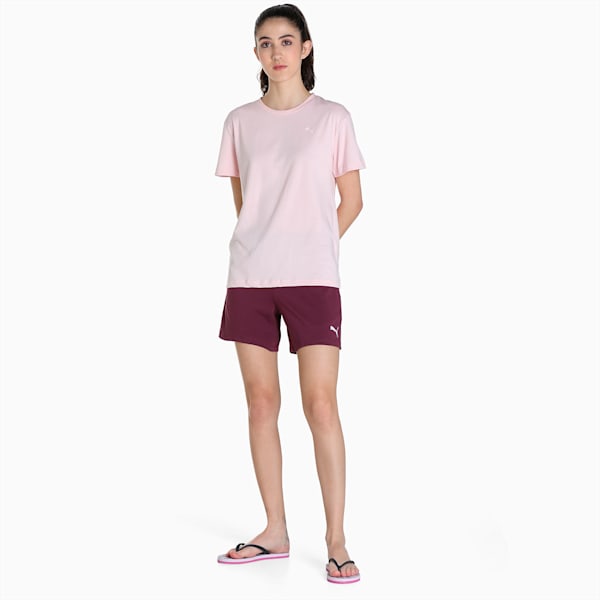 Women's Shorts Pack of 2, Lavender Fog-Grape Wine, extralarge-IND