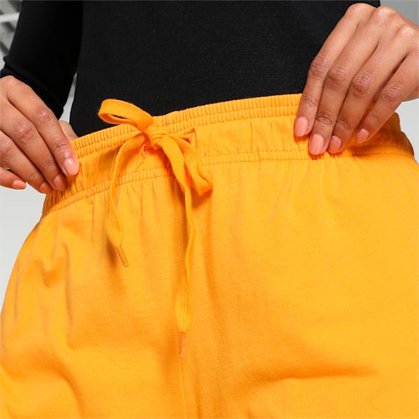 Women's Shorts Pack of 2, PUMA Black-Zinnia, extralarge-IND