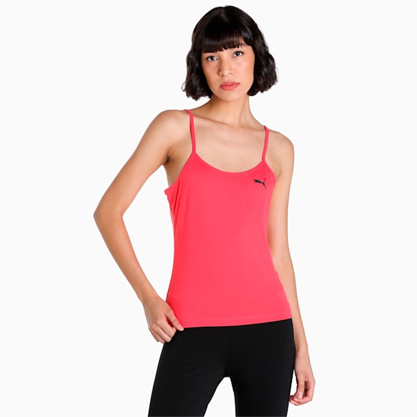 Women's Cami Tops Pack of 2, Paradise Pink-Sunny Lime, extralarge-IND