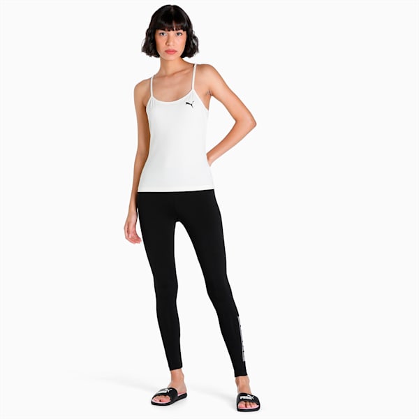 Women's Cami Tops Pack of 2, Puma Black-Pristine, extralarge-IND