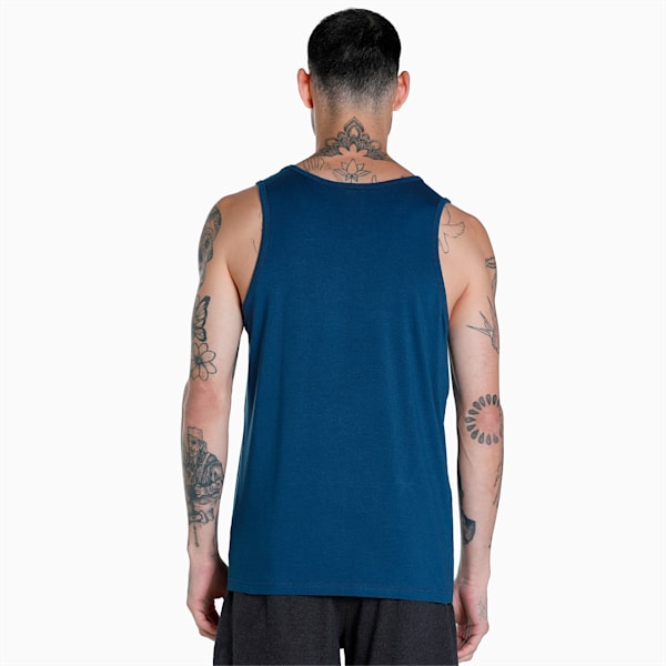 Men's Premium Soft Touch Tank, Dark Denim, extralarge-IND