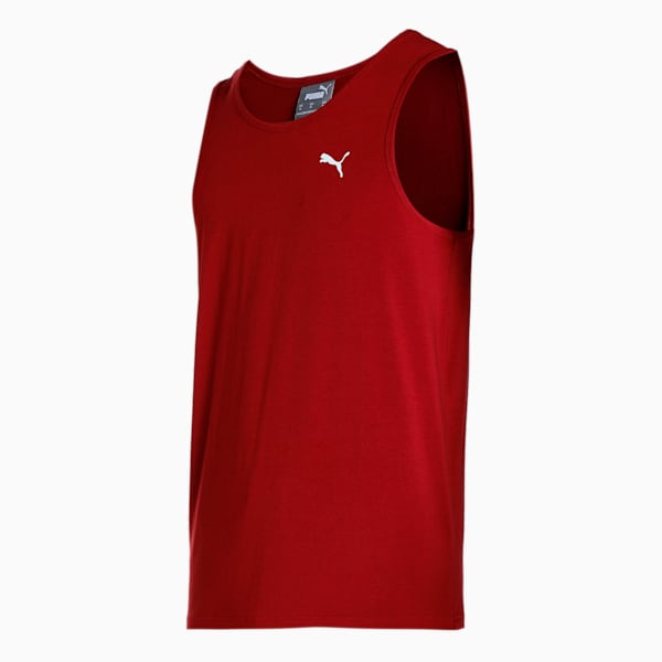 Men's Premium Soft Touch Tank, Rhubarb, extralarge-IND