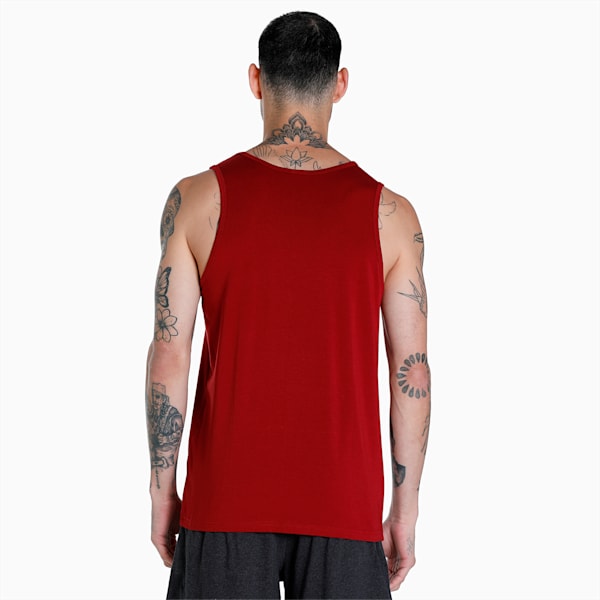 Men's Premium Soft Touch Tank, Rhubarb, extralarge-IND