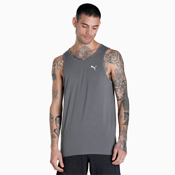 Men's Premium Soft Touch Tank, Smoked Pearl, extralarge-IND