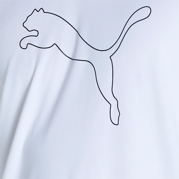 PERFORMANCE CAT Men's T-Shirt, Puma White, extralarge-IND