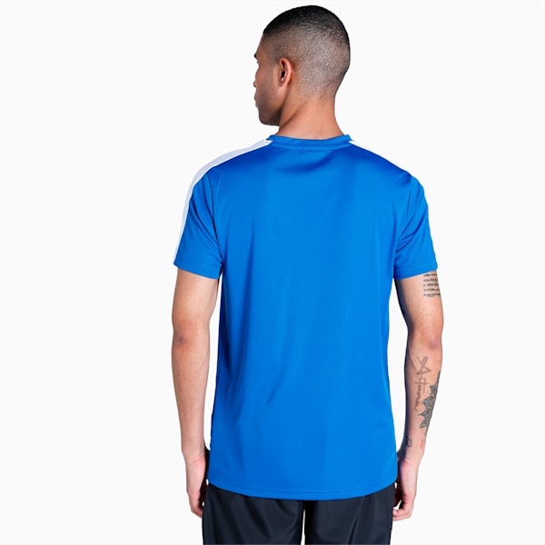 Puma CR Color block Men's T-Shirt, PUMA Team Royal, extralarge-IND