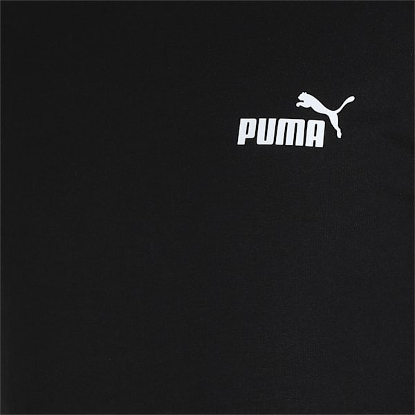 Logo Men's Regular Fit T-Shirt, Puma Black, extralarge-IND
