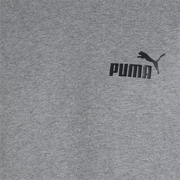 Logo Men's Regular Fit T-Shirt, Medium Gray Heather, extralarge-IND