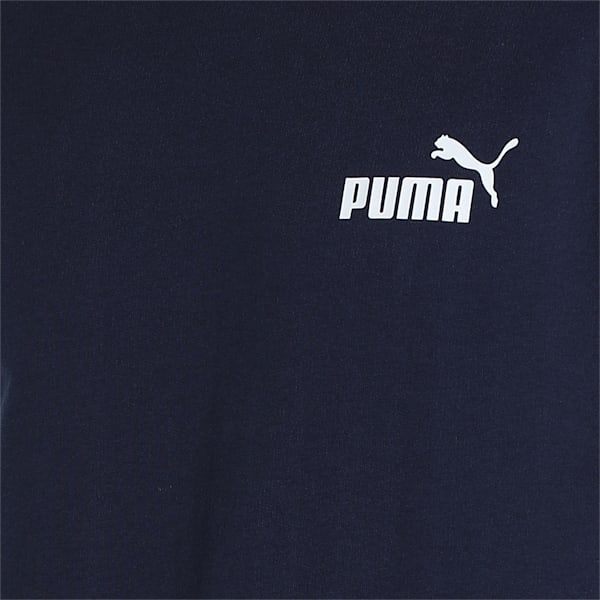 Logo Men's Regular Fit T-Shirt, Peacoat, extralarge-IND