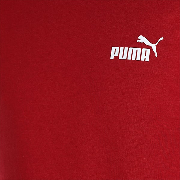 Essentials Logo Men's Regular Fit T-Shirt, Rhubarb, extralarge-IND