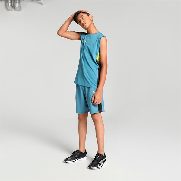 PUMA x one8 Active SL Youth Regular Fit Tank Top, Deep Dive, extralarge-IND
