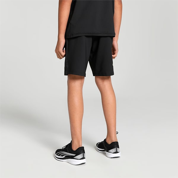 PUMA x one8 Training Youth Regular Fit Shorts, PUMA Black, extralarge-IND