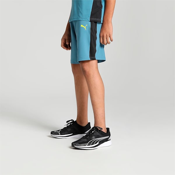 PUMA x one8 Training Youth Regular Fit Shorts, Deep Dive, extralarge-IND