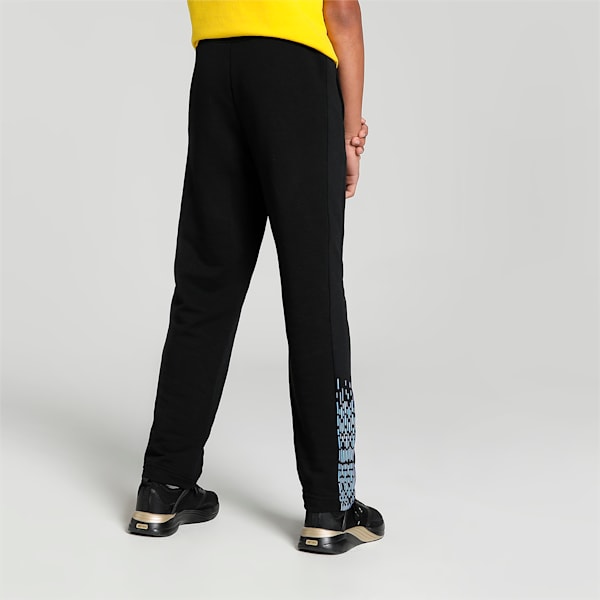 PUMA x one8 Knitted Youth Regular Fit Pants, PUMA Black, extralarge-IND