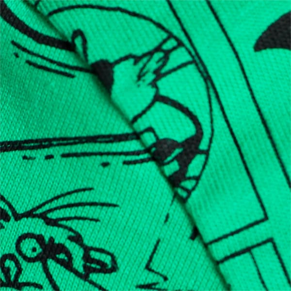 Super PUMA All Over Print Youth Polo, Grassy Green