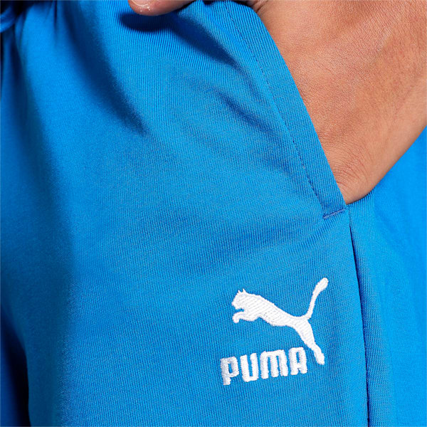 Super PUMA Printed Graphic Youth Regular FitPants, PUMA Team Royal, extralarge-IND
