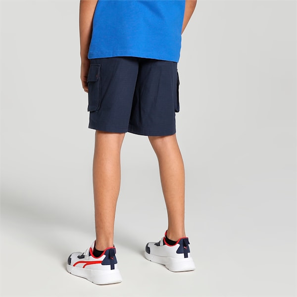 Cargo B Youth Regular Fit Shorts, Parisian Night, extralarge-IND