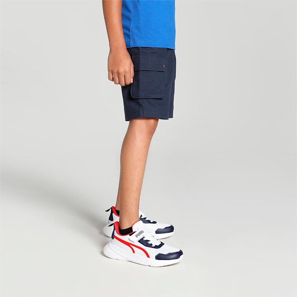 Cargo B Youth Regular Fit Shorts, Parisian Night, extralarge-IND