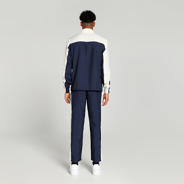 Train Favorite Men's Regular Fit Tracksuit, PUMA Navy, extralarge-IND