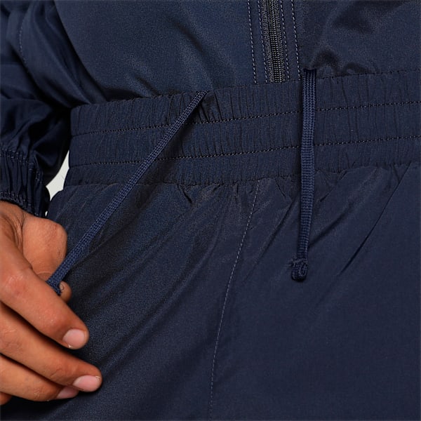 Train Favorite Men's Regular Fit Tracksuit, PUMA Navy, extralarge-IND