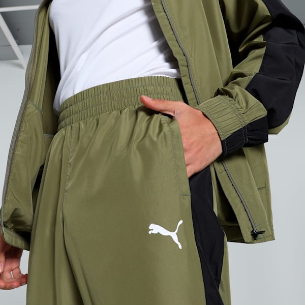 Puma olive tracksuit shop