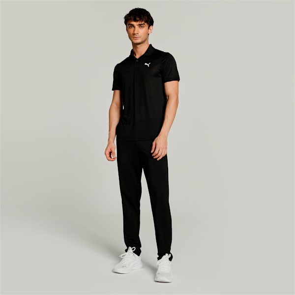 Men's Slim Fit T-Shirt, PUMA Black, extralarge-IND
