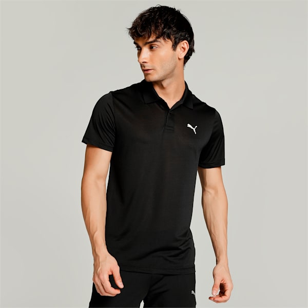 Men's Slim Fit T-Shirt, PUMA Black, extralarge-IND