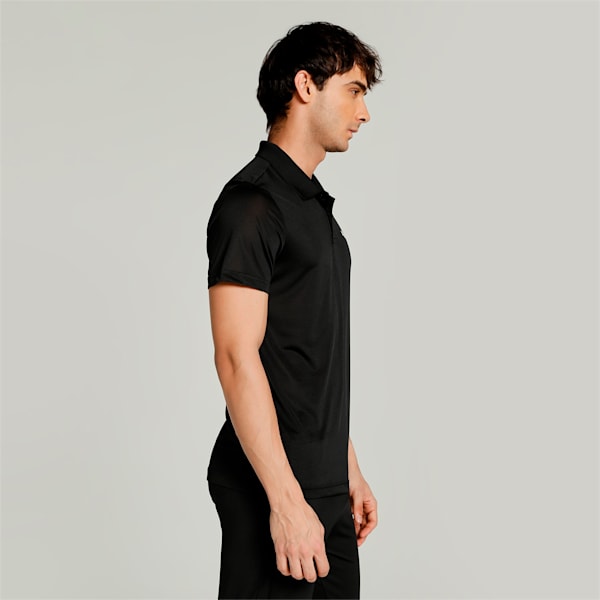 Men's Slim Fit T-Shirt, PUMA Black, extralarge-IND
