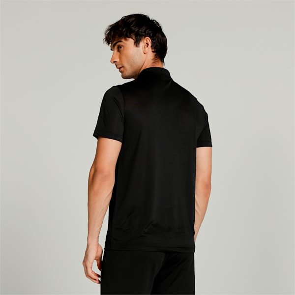 Men's Slim Fit T-Shirt, PUMA Black, extralarge-IND
