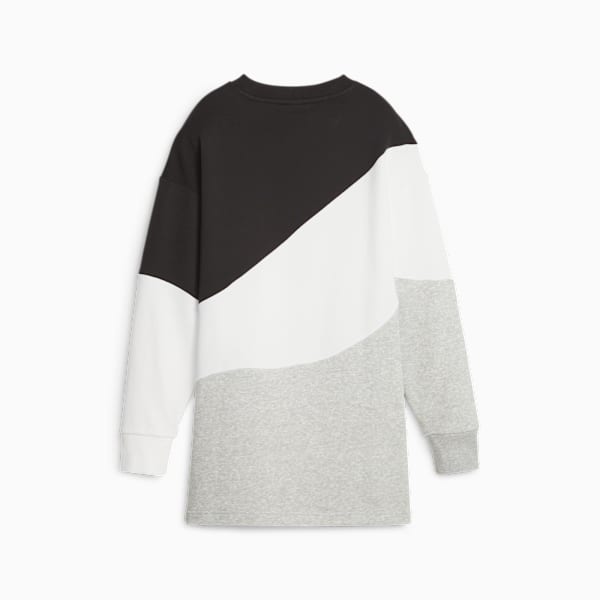 POWER Cat Women's Sweatshirt, PUMA Black, extralarge-IND
