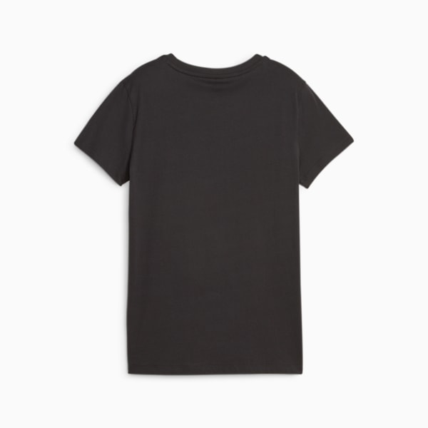 PUMA SQUAD Women's Graphic T-shirt, PUMA Black, extralarge-IND