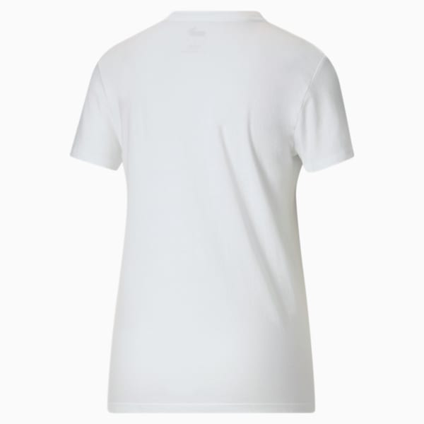 Speed Cat Box Women's Tee, Puma White, extralarge