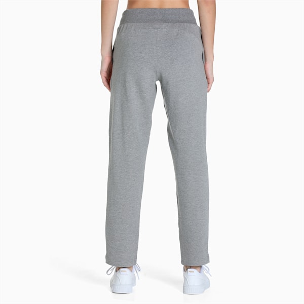 Women's Logo Sweatpants, Medium Gray Heather, extralarge-IND