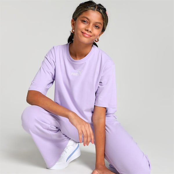 Co-ord Youth Set, Vivid Violet, extralarge-IND