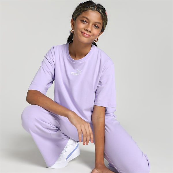 Youth Co-ord Set, Vivid Violet, extralarge-IND