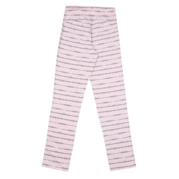 PUMA Girl's T-Shirt & Joggers Set, Chalk Pink-Chalk Pink, extralarge-IND